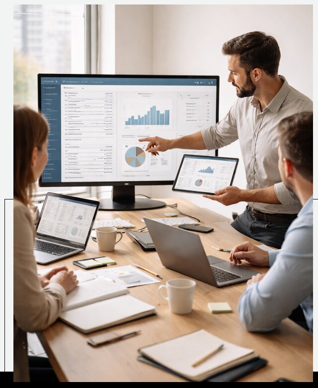 Разработка и внедрение ERP систем под бизнес в Воркуте