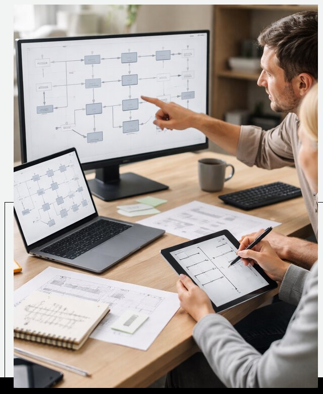 Разработка и внедрение BPM-систем для автоматизации в Воркуте