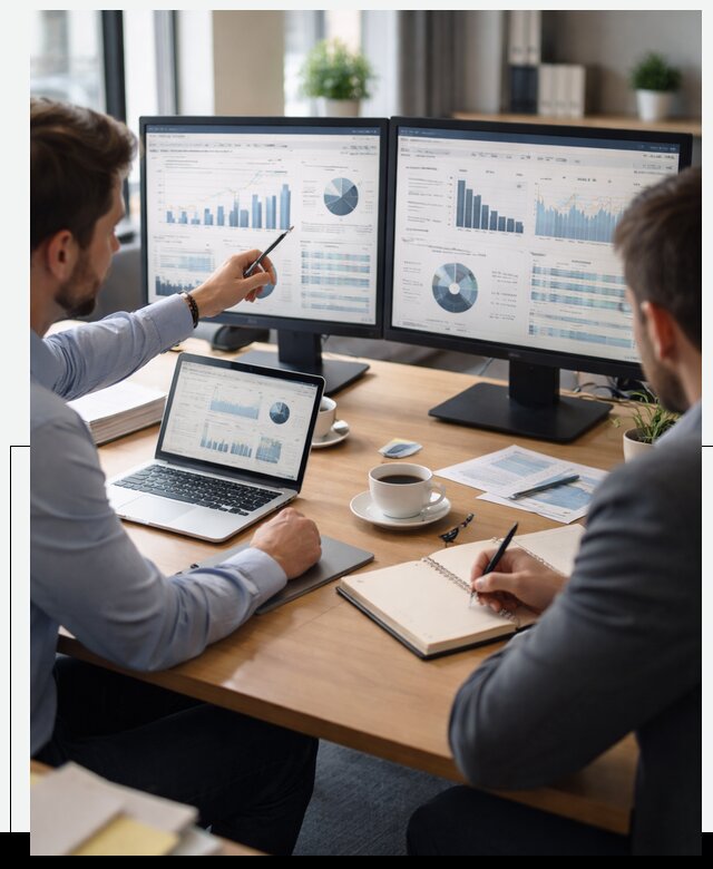 Разработка и внедрение BI-систем под анализ данных в Воркуте