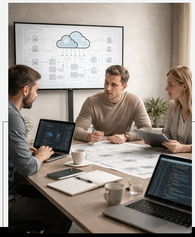 Разработка облачных решений и сервисов для бизнеса в Воркуте