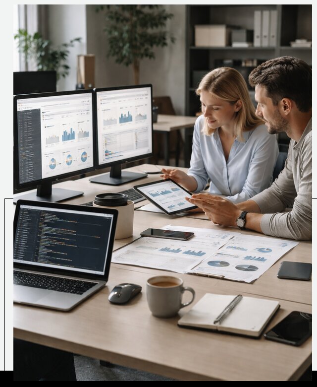 Разработка и внедрение систем автоматизации бизнеса в Воркуте