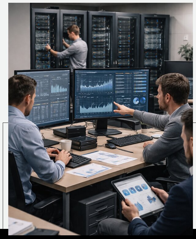 Разработка и внедрение систем обработки Big Data в Воркуте