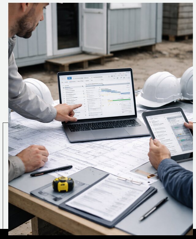 ERP для строительной компании в Воркуте автоматизация процессов