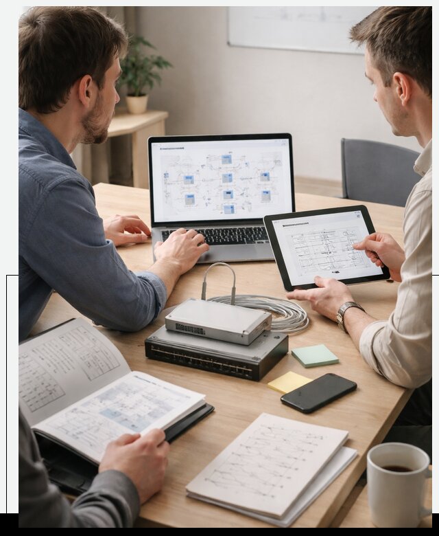 Разработка интранет сетей и порталов для компаний в Воркуте