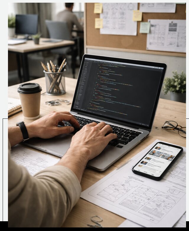 Разработка и запуск кастомных социальных сетей в Воркуте