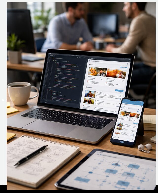 Разработка Mini Apps для Telegram и VK в Воркуте под ключ