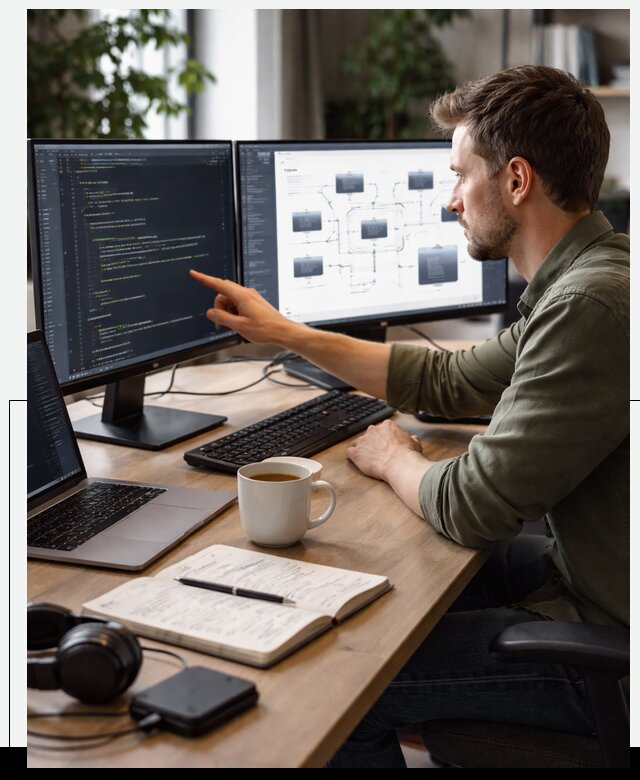 Профессиональная backend-разработка кастомных решений в Воркуте