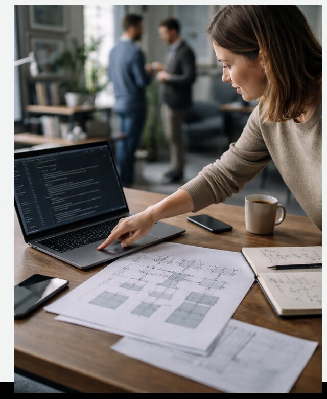 Разработка и интеграция API с безопасной архитектурой в Воркуте