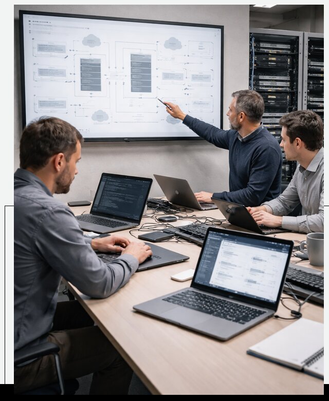 Системная интеграция, внедрение и сопровождение IT-решений в Воркуте