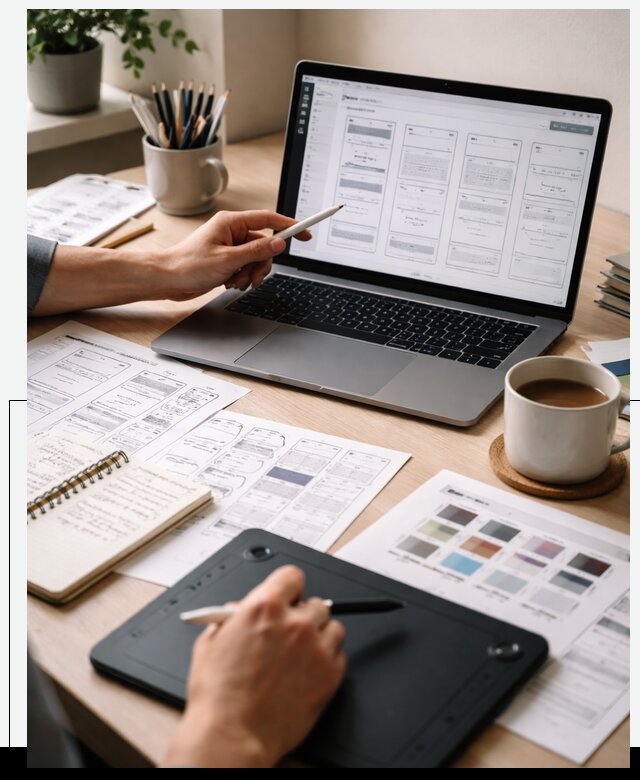 Профессиональный UX UI дизайн интерфейсов и прототипов в Воркуте