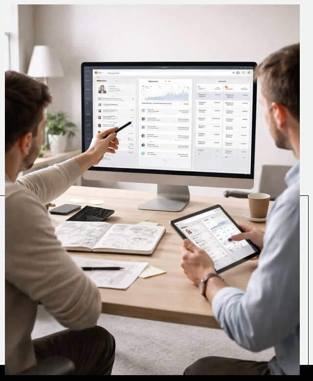 Дизайн CRM и дашбордов в Воркуте от 15422 р. | АвикейВрк