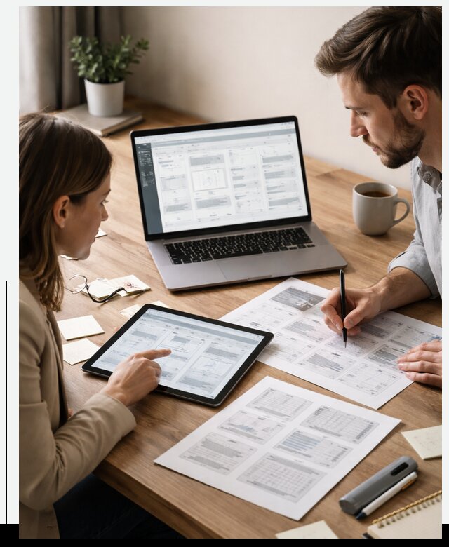 Дизайн ERP систем и интерфейсов для бизнеса в Воркуте