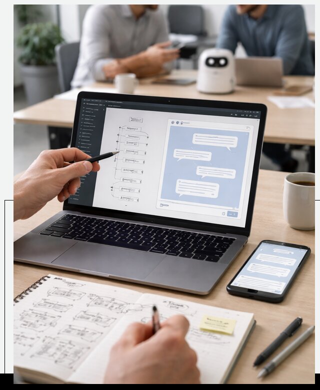 Разработка чат-ботов для бизнеса и клиентов в Воркуте