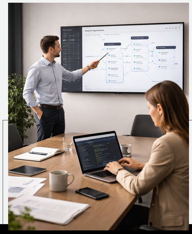 Разработка AI агентов для автоматизации бизнес процессов в Воркуте
