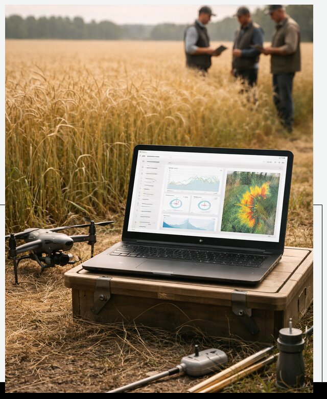 Прогнозирование урожайности ai в Воркуте от 15422 р. | АвикейВрк