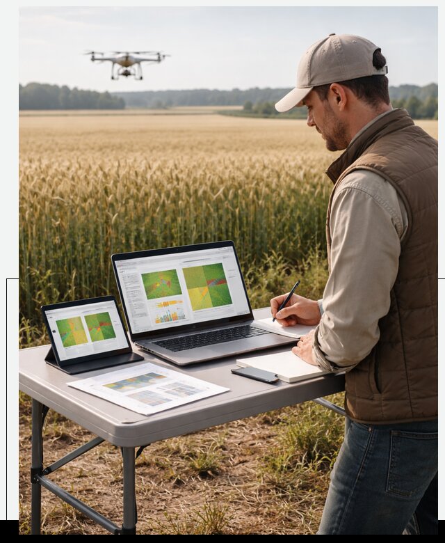 Система AI прогнозирования урожайности для точных агрономий в Воркуте