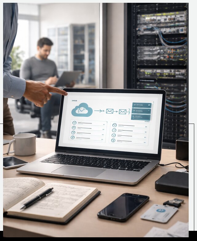 Импортозамещение почты и мессенджеров Воркуте от 12337 р. | АвикейВрк