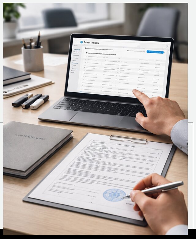 Включение в реестр Минцифры в Воркуте от 6683 р. | АвикейВрк