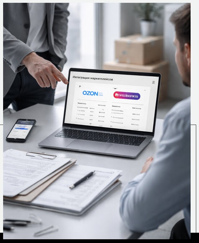 Интеграция с OZON и Wildberries в Воркуте от 8739 р., АвикейВрк