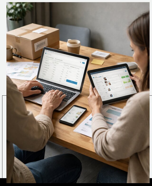 Интеграция с маркетплейсами OZON и Wildberries в Воркуте