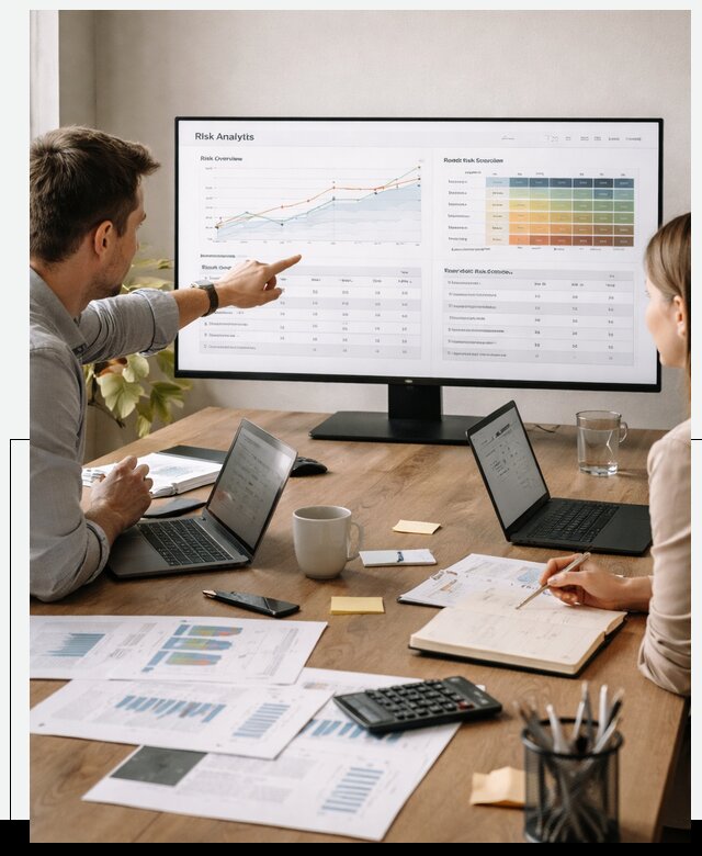 Скоринг и управление кредитными рисками в Воркуте для бизнеса