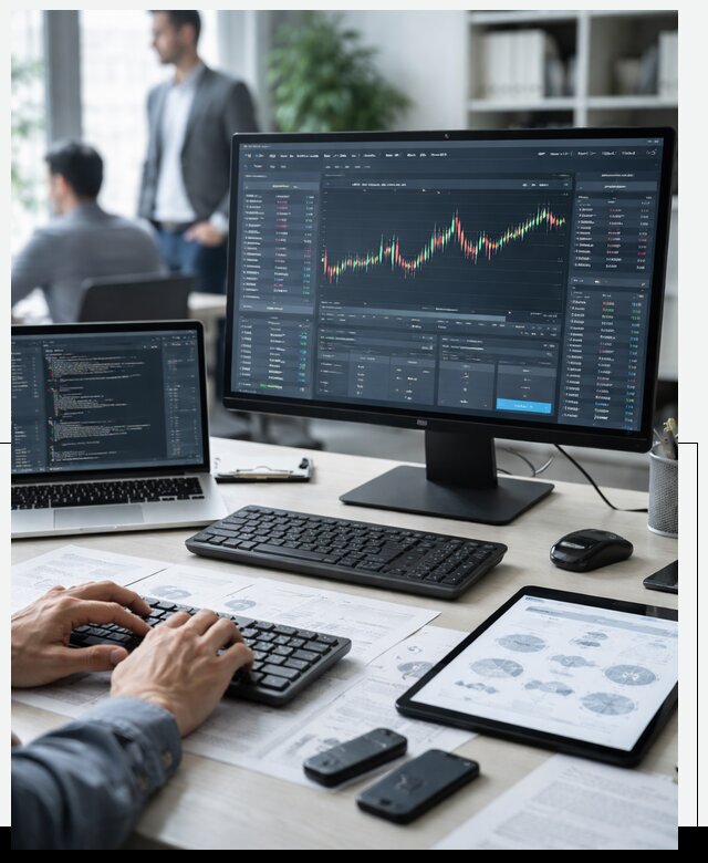 Разработка криптобирж и ЦФА в Воркуте от 514050 р. | АвикейВрк