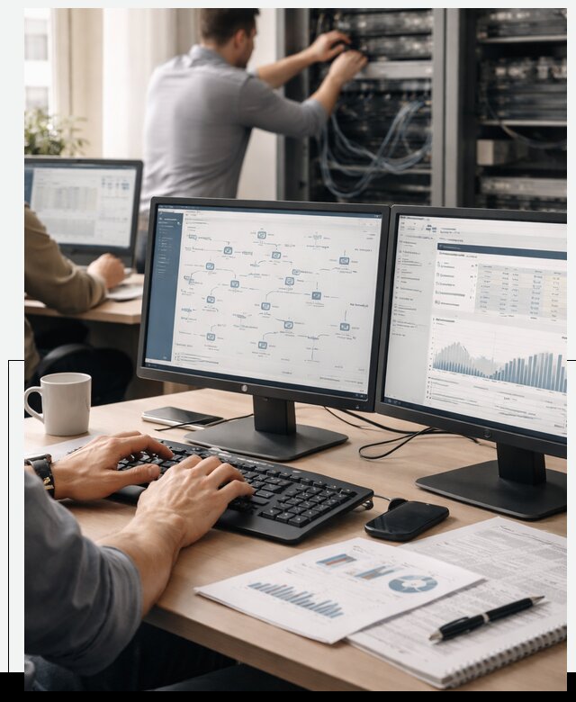 Внедрение BSS OSS и биллинга для телеком компаний в Воркуте