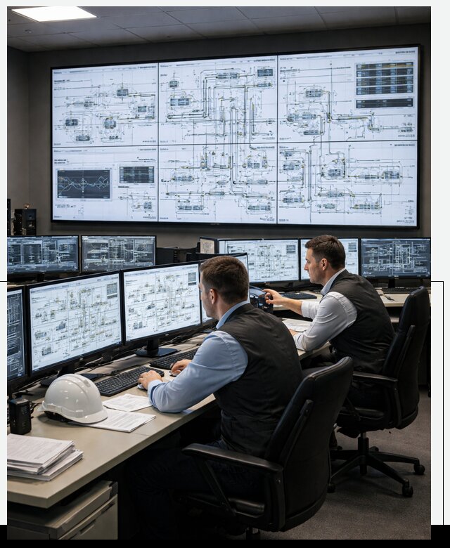 АСУ ТП и SCADA для нефтегаза в Воркуте от 8225 р. | АвикейВрк