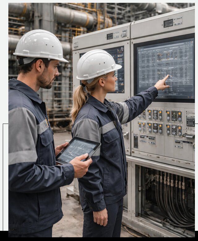 Проектирование SCADA и АСУ ТП для нефтегазовых объектов в Воркуте