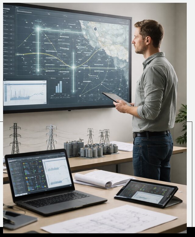 Smart Grid и энергосети в Воркуте от 12337 р. | АвикейВрк