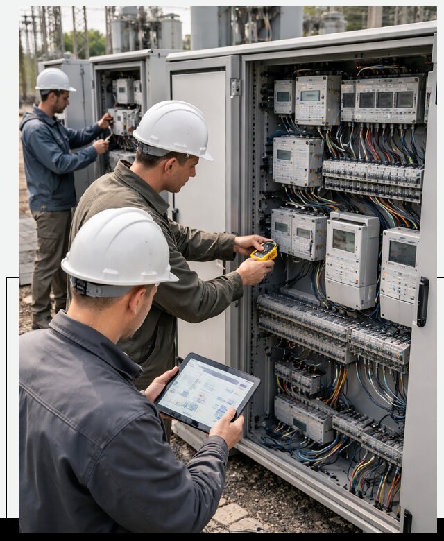 Проектирование и внедрение Smart Grid и энергосетей в Воркуте