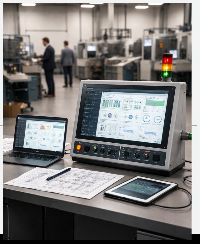 Внедрение MES систем в Воркуте от 1028100 р. интеграция с ERP АвикейВрк