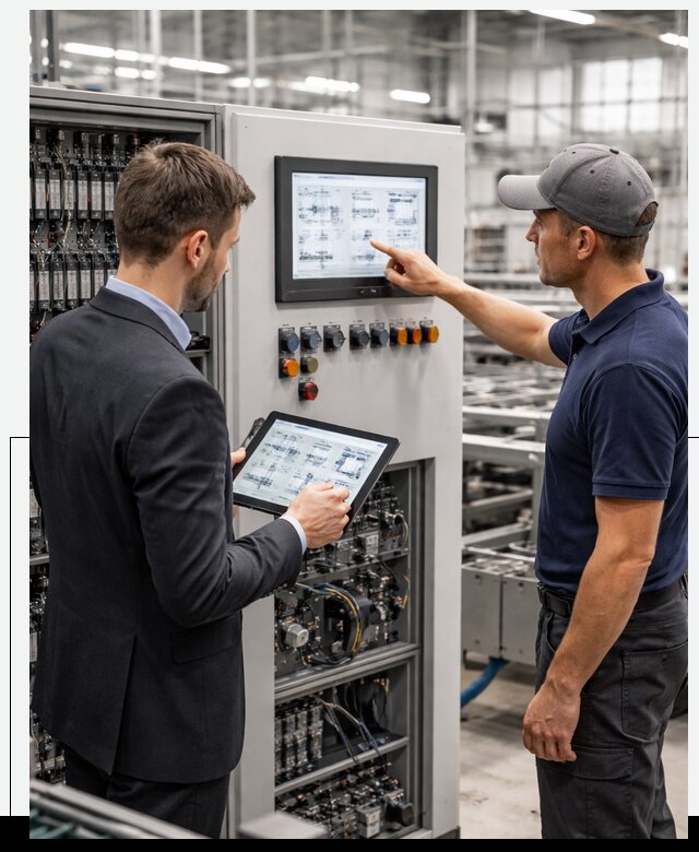 Внедрение MES систем и цифровая трансформация производства в Воркуте