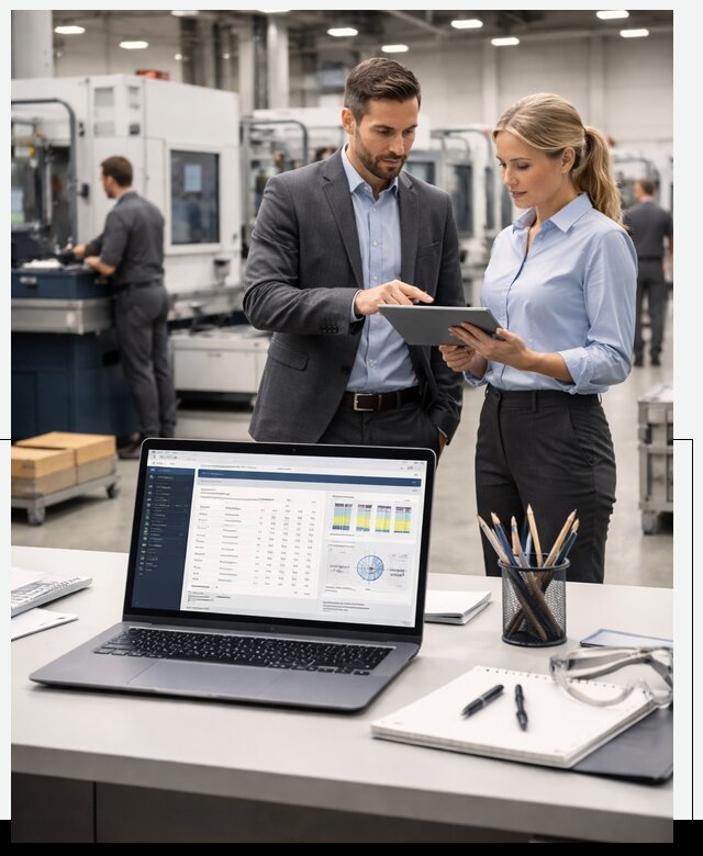 ERP для производственного предприятия в Воркуте от 8225 р. АвикейВрк