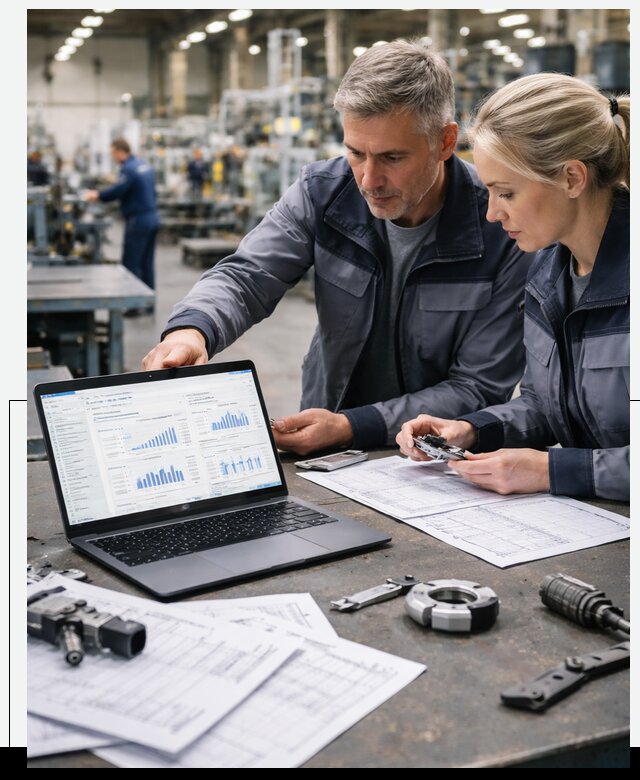 Внедрение ERP для производственного предприятия в Воркуте