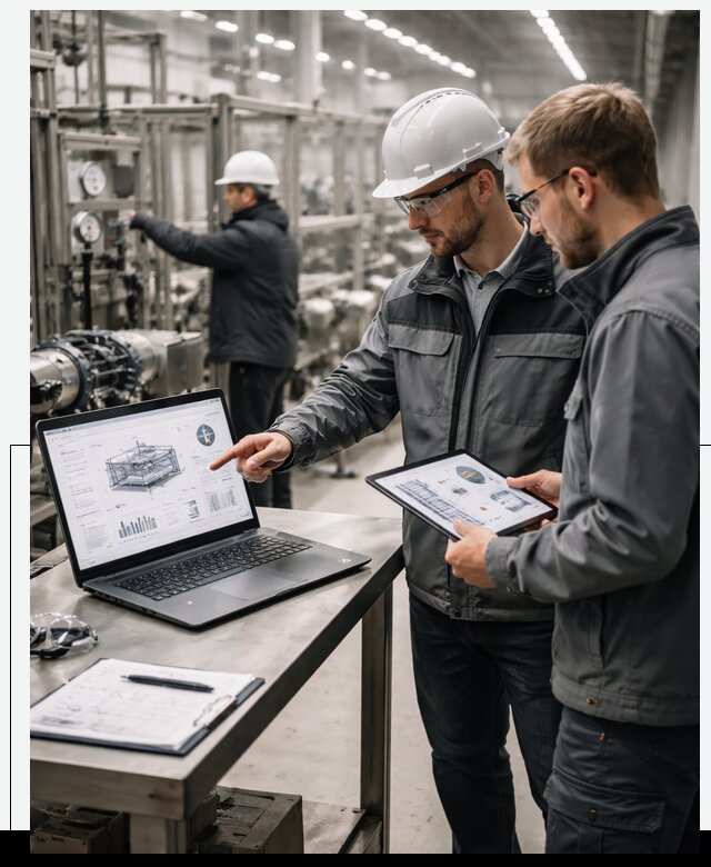 IIoT и цифровые двойники для промышленности в Воркуте