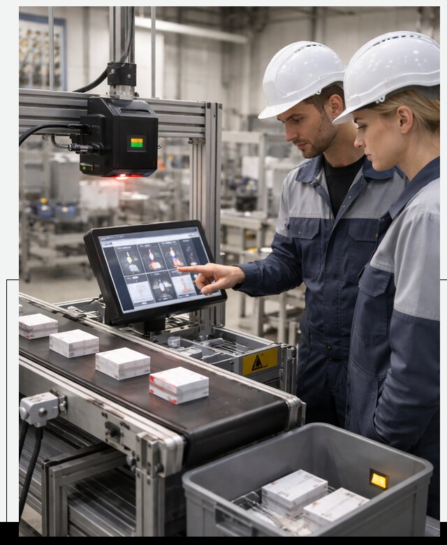 Автоматизация контроля качества производства в Воркуте