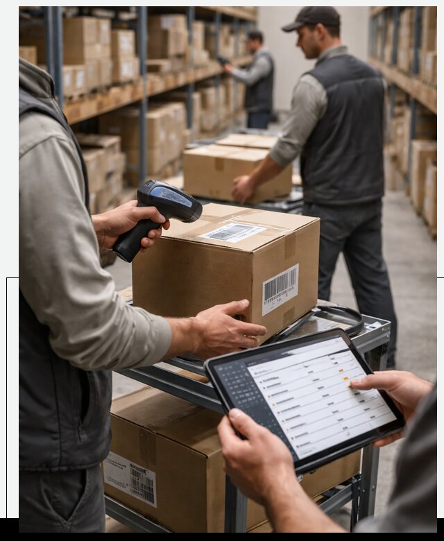 Внедрение и поддержка WMS систем для склада в Воркуте