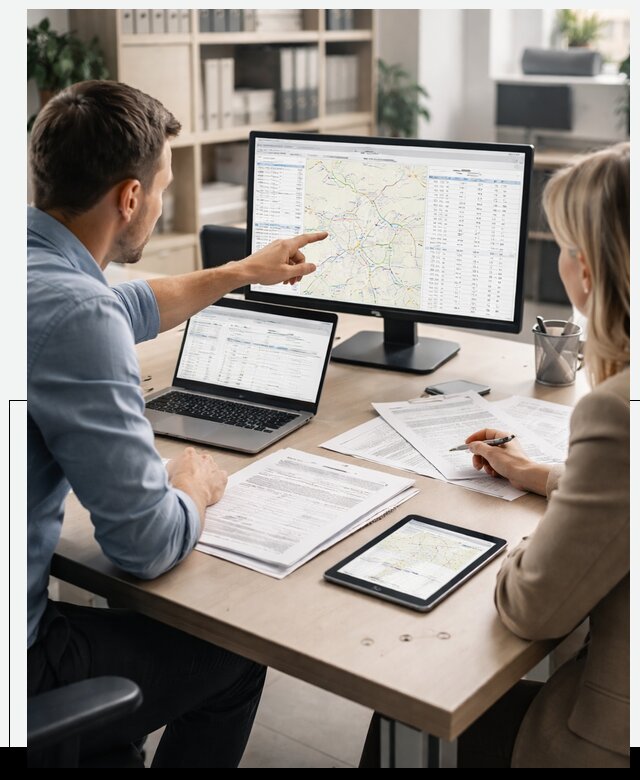 Система TMS для эффективного управления перевозками в Воркуте