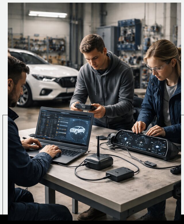 Разработка Connected Car и ПО для автопрома в Воркуте