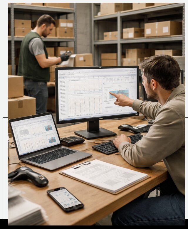 Автоматизация торговых сетей: ERP и учёт в Воркуте под ключ