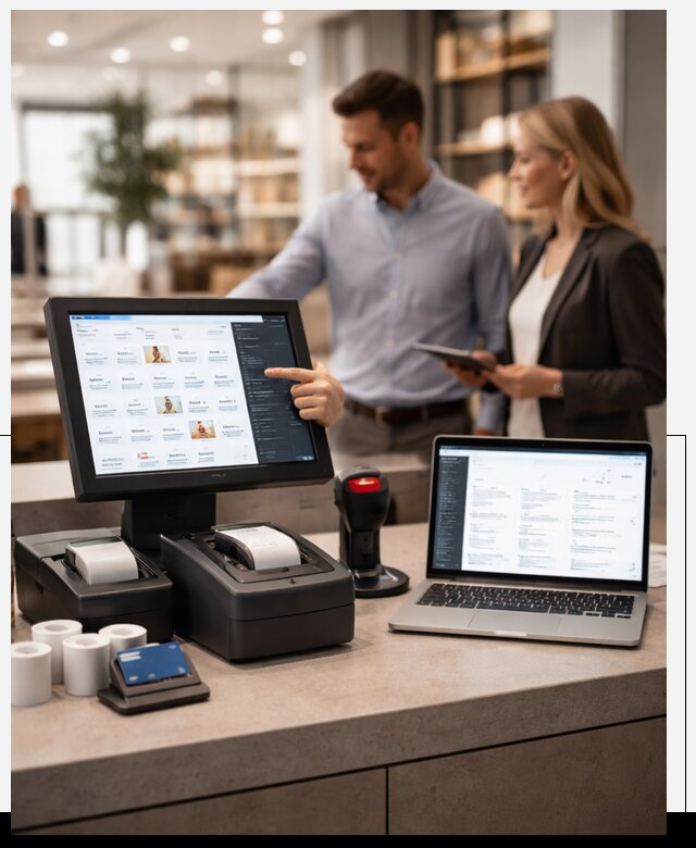 Кассовое ПО и POS системы в Воркуте от 35984 р. АвикейВрк