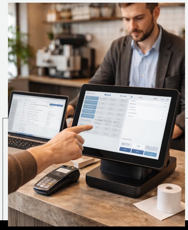 Кассовое ПО и POS системы под ключ в Воркуте с поддержкой