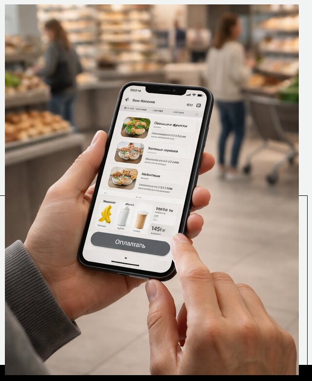 Мобильное приложение торговой сети в Воркуте от 359835 р. | АвикейВрк
