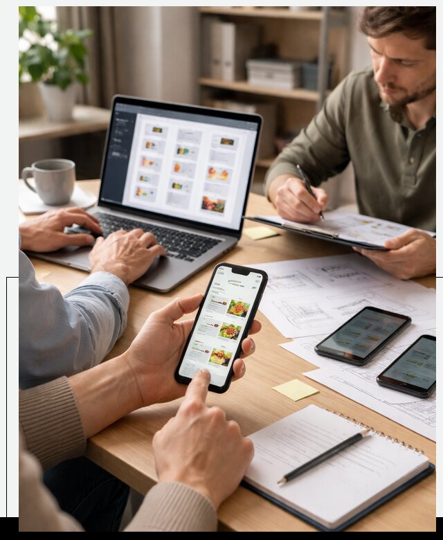 Разработка мобильного приложения торговой сети в Воркуте