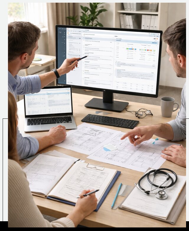 Разработка медицинской информационной системы (МИС) для клиник в Воркуте