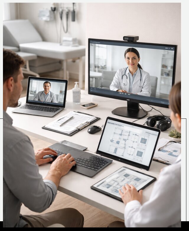 Телемедицина и видеоконсультации в Воркуте от 8739 р. | АвикейВрк