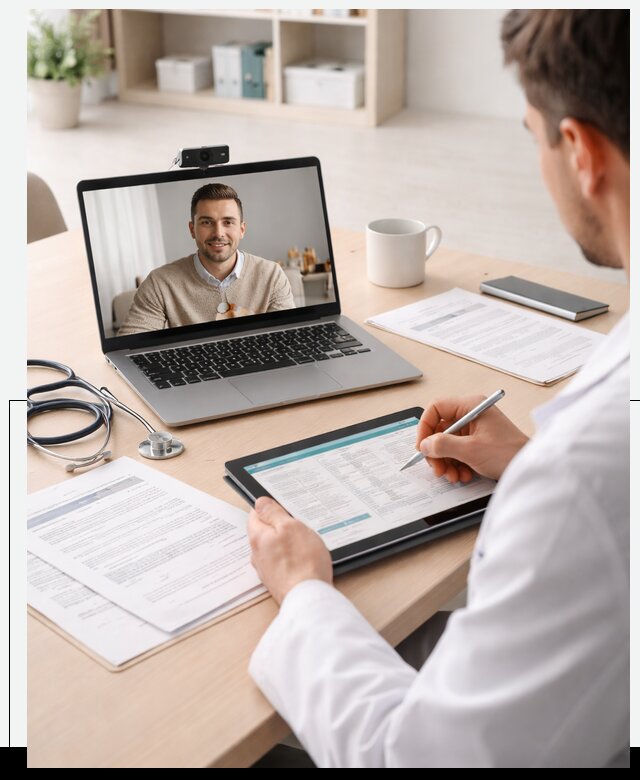 Разработка платформы телемедицины и видеоконсультаций в Воркуте