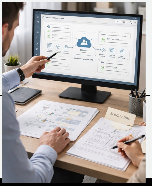 Интеграция с ЕГИСЗ и ЛИС в Воркуте от 154215 р., АвикейВрк