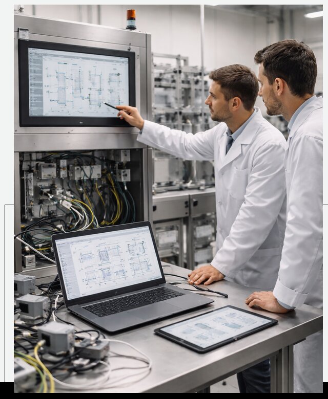 Автоматизация фармацевтического производства и управления в Воркуте